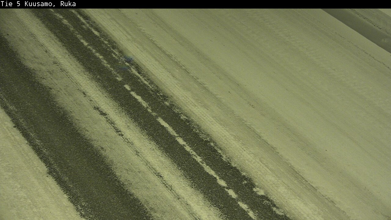 Kelikamerat Kuva Tie 5 Kuusamo, Ruka, Kuusamo, Pohjois-Pohjanmaa