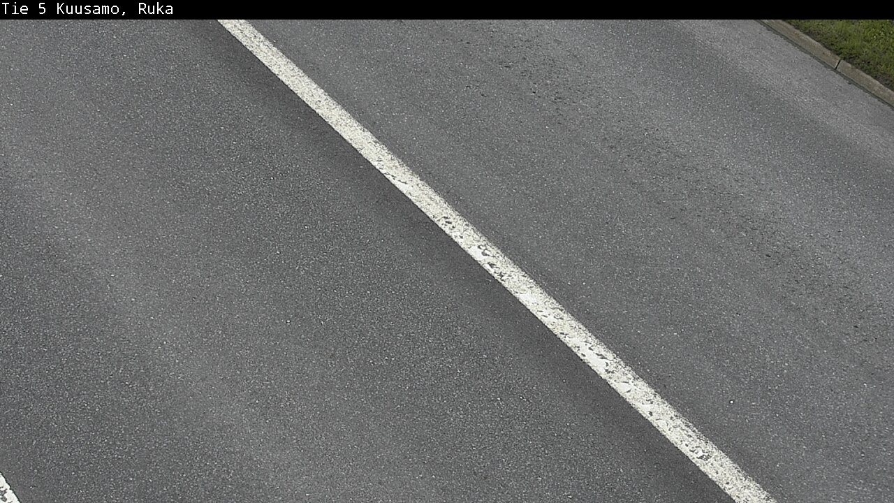 Weather Camera Image Road 5 Kuusamo, Ruka, Kuusamo, Pohjois-Pohjanmaa