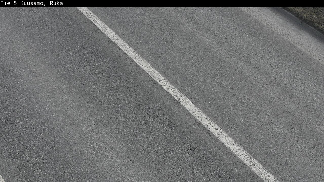 Weather Camera Image Road 5 Kuusamo, Ruka, Kuusamo, Pohjois-Pohjanmaa