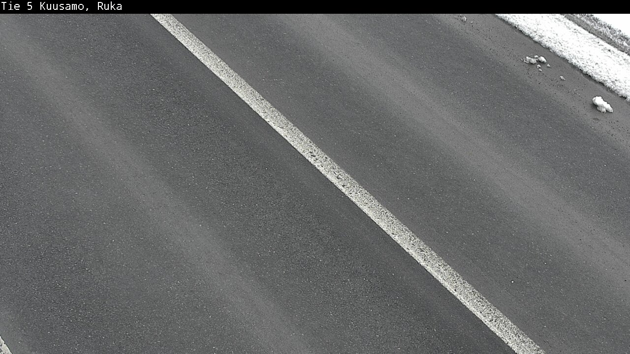 Weather Camera Image Road 5 Kuusamo, Ruka, Kuusamo, Pohjois-Pohjanmaa