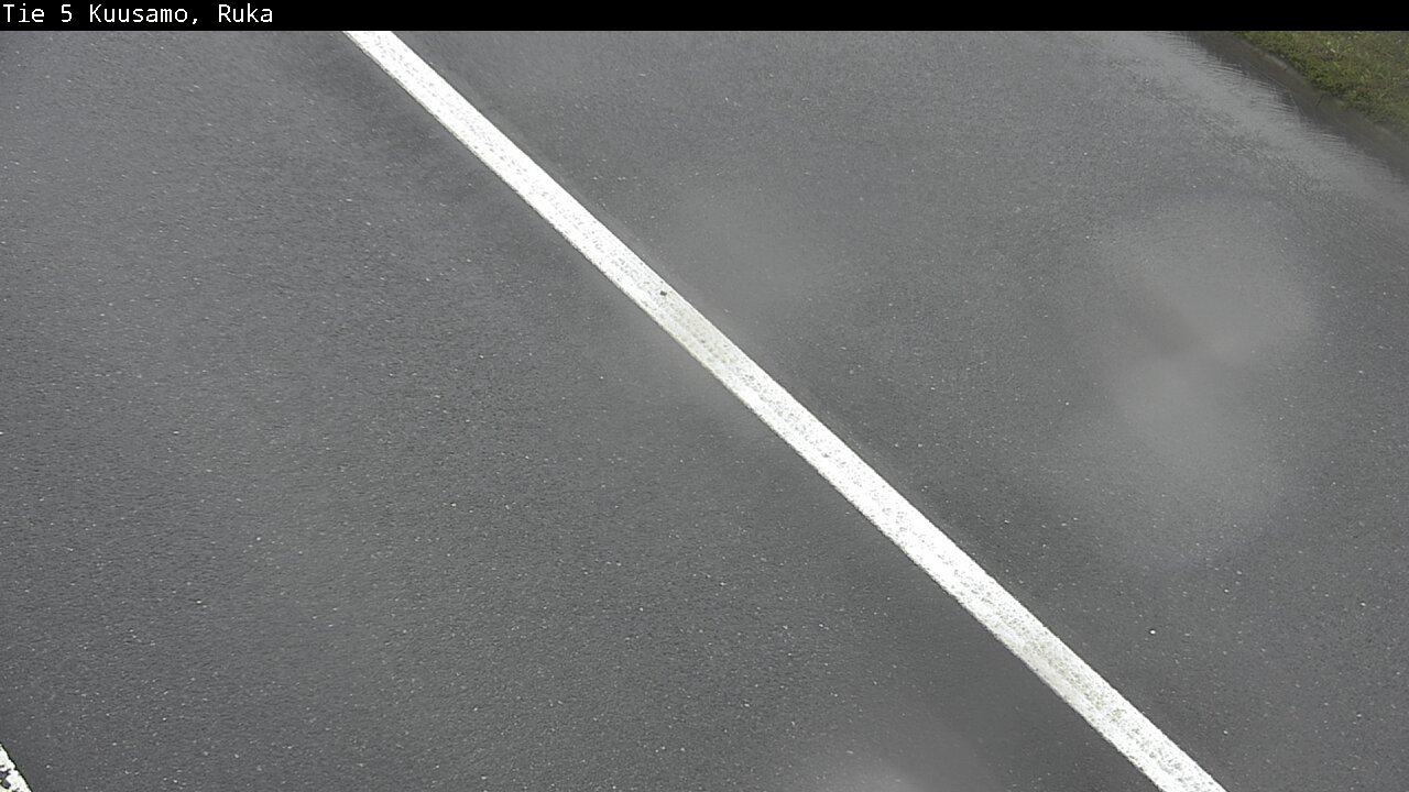 Weather Camera Image Väg 5 Kuusamo, Ruka, Kuusamo, Pohjois-Pohjanmaa