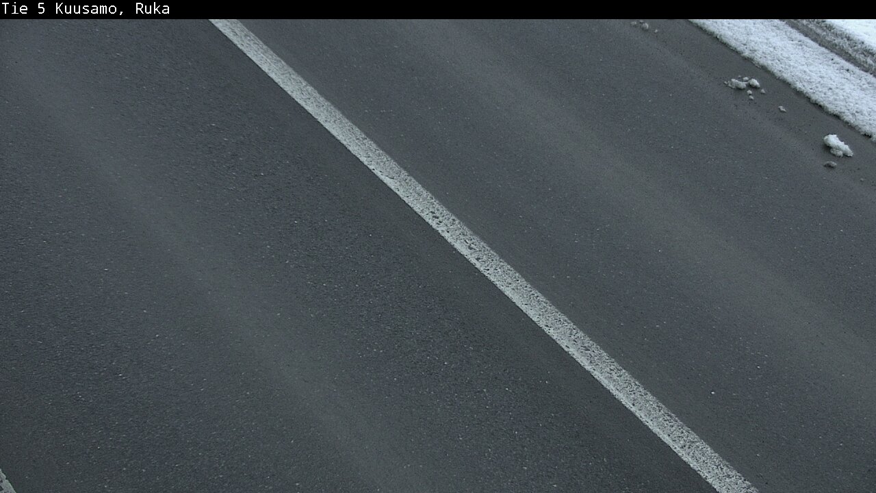 Kelikamerat Kuva Tie 5 Kuusamo, Ruka, Kuusamo, Pohjois-Pohjanmaa