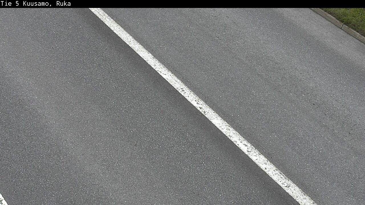 Weather Camera Image Väg 5 Kuusamo, Ruka, Kuusamo, Pohjois-Pohjanmaa