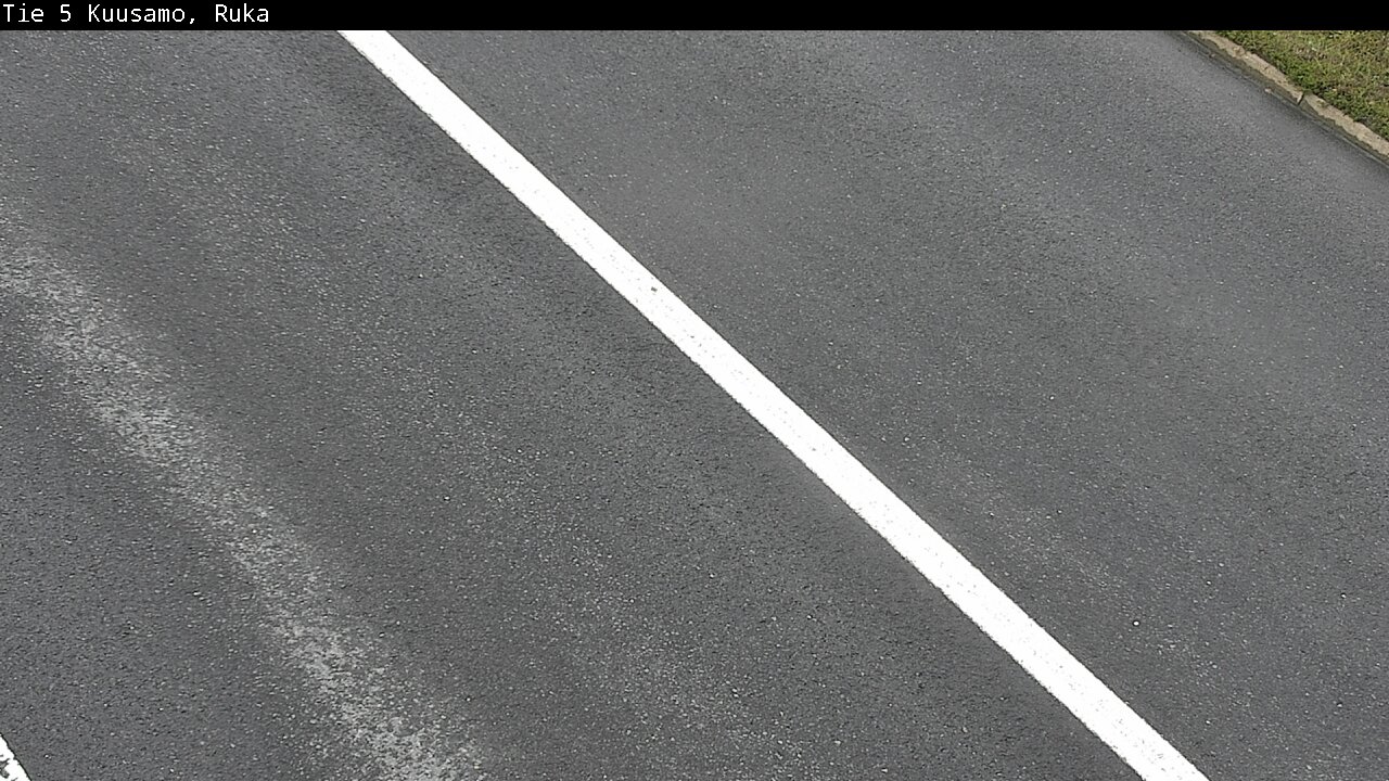 Weather Camera Image Väg 5 Kuusamo, Ruka, Kuusamo, Pohjois-Pohjanmaa