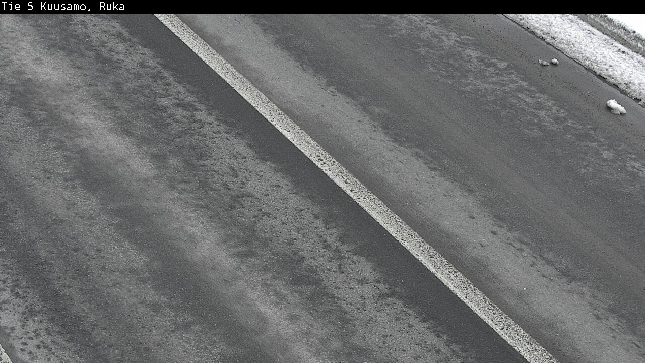 Weather Camera Image Road 5 Kuusamo, Ruka, Kuusamo, Pohjois-Pohjanmaa