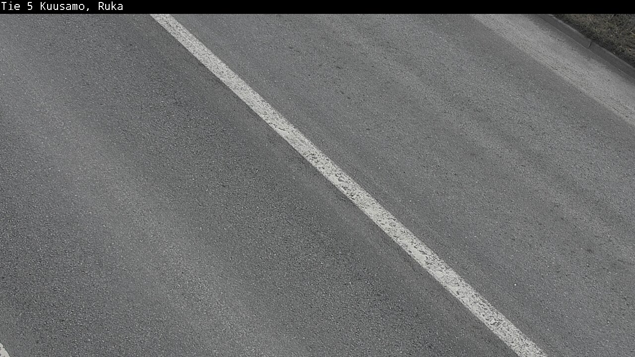Weather Camera Image Road 5 Kuusamo, Ruka, Kuusamo, Pohjois-Pohjanmaa