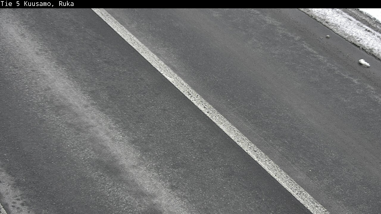 Weather Camera Image Road 5 Kuusamo, Ruka, Kuusamo, Pohjois-Pohjanmaa