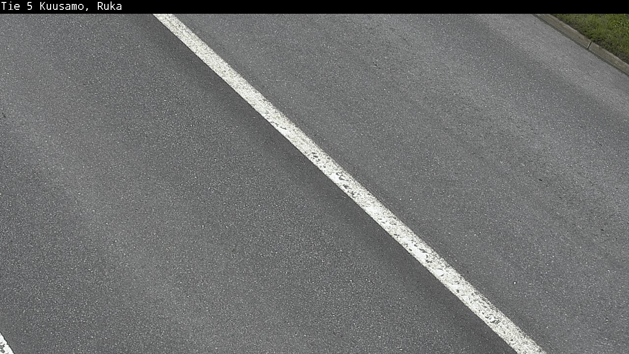 Weather Camera Image Road 5 Kuusamo, Ruka, Kuusamo, Pohjois-Pohjanmaa