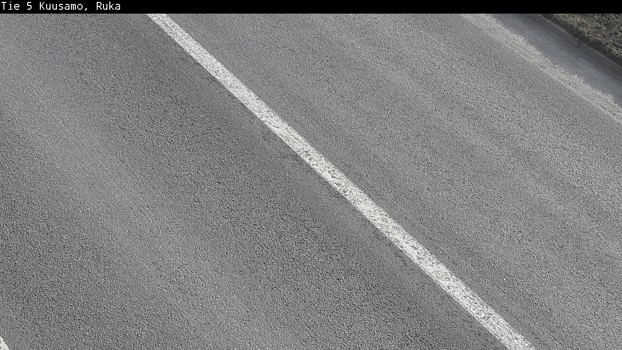 Weather Camera Image Road 5 Kuusamo, Ruka, Kuusamo, Pohjois-Pohjanmaa