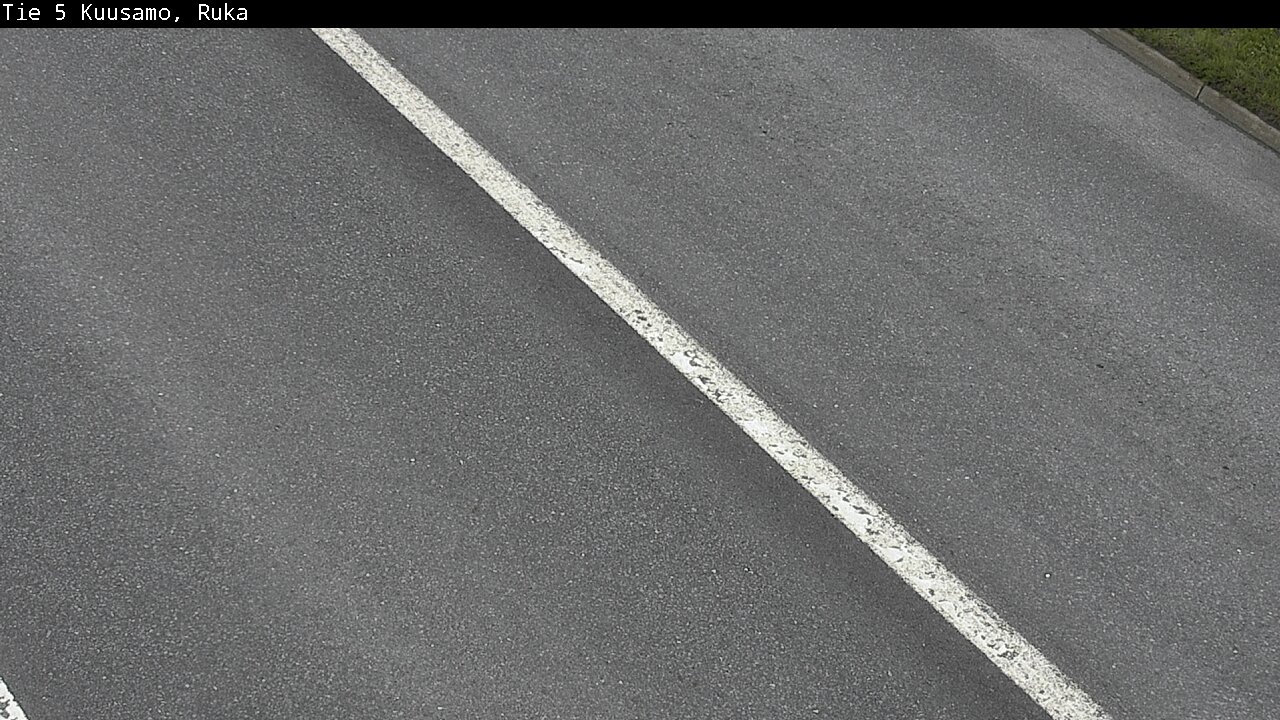 Weather Camera Image Väg 5 Kuusamo, Ruka, Kuusamo, Pohjois-Pohjanmaa