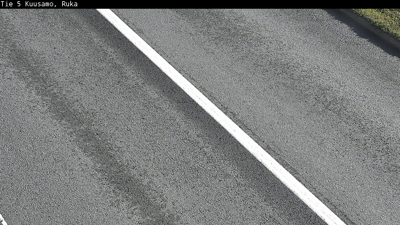Weather Camera Image Road 5 Kuusamo, Ruka, Kuusamo, Pohjois-Pohjanmaa