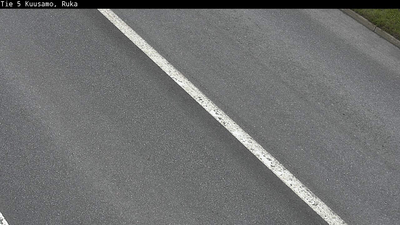 Weather Camera Image Väg 5 Kuusamo, Ruka, Kuusamo, Pohjois-Pohjanmaa
