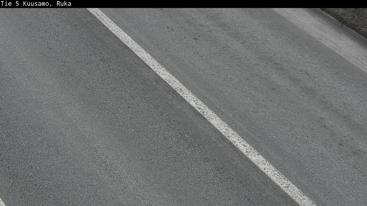 Weather Camera Image Road 5 Kuusamo, Ruka, Kuusamo, Pohjois-Pohjanmaa