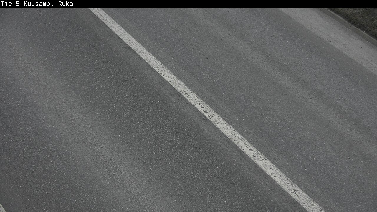 Weather Camera Image Väg 5 Kuusamo, Ruka, Kuusamo, Pohjois-Pohjanmaa