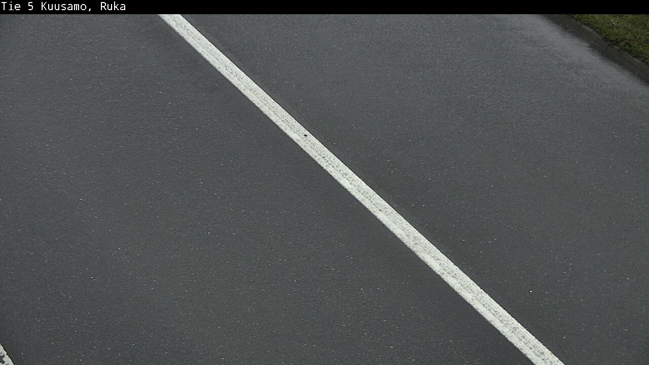 Weather Camera Image Väg 5 Kuusamo, Ruka, Kuusamo, Pohjois-Pohjanmaa