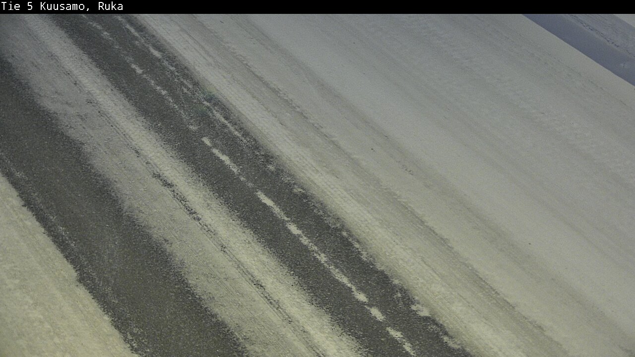 Weather Camera Image Road 5 Kuusamo, Ruka, Kuusamo, Pohjois-Pohjanmaa