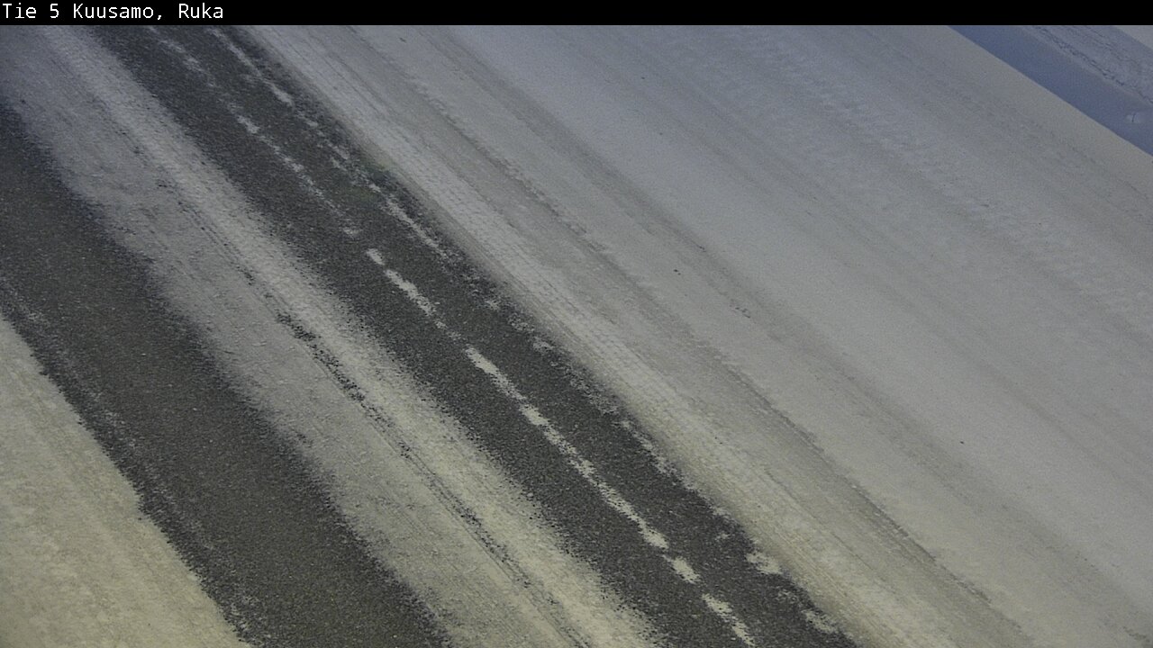 Weather Camera Image Road 5 Kuusamo, Ruka, Kuusamo, Pohjois-Pohjanmaa
