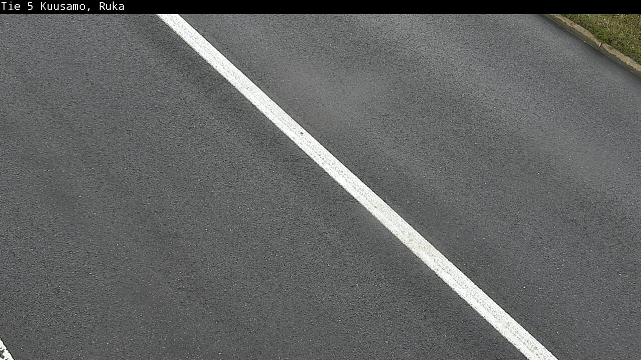 Weather Camera Image Väg 5 Kuusamo, Ruka, Kuusamo, Pohjois-Pohjanmaa