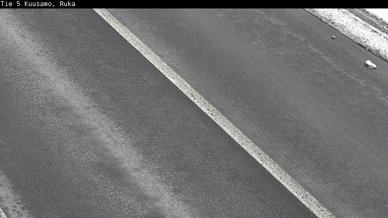 Weather Camera Image Road 5 Kuusamo, Ruka, Kuusamo, Pohjois-Pohjanmaa