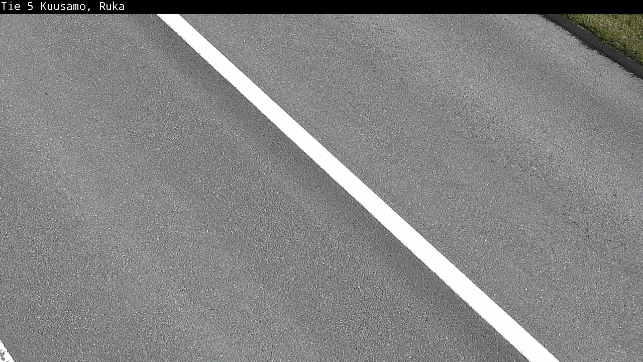 Weather Camera Image Väg 5 Kuusamo, Ruka, Kuusamo, Pohjois-Pohjanmaa