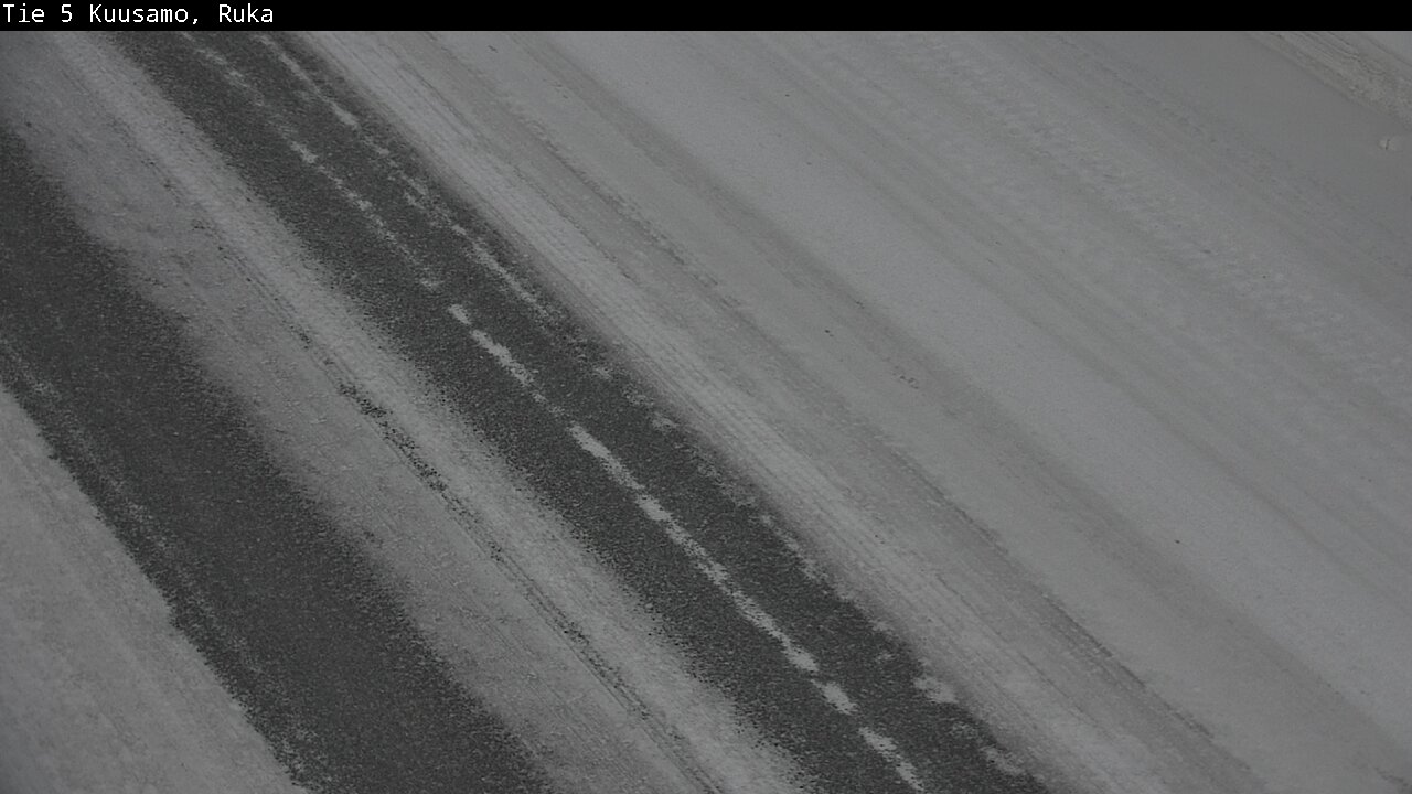 Weather Camera Image Road 5 Kuusamo, Ruka, Kuusamo, Pohjois-Pohjanmaa