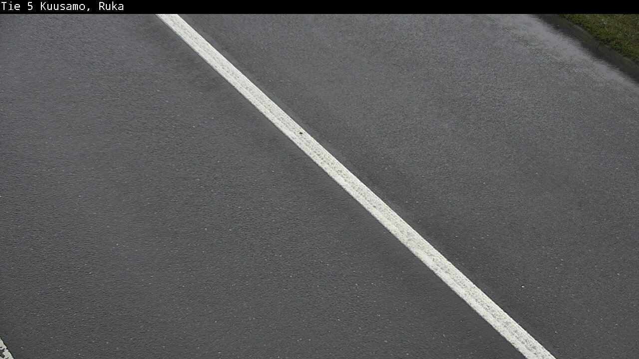 Weather Camera Image Road 5 Kuusamo, Ruka, Kuusamo, Pohjois-Pohjanmaa
