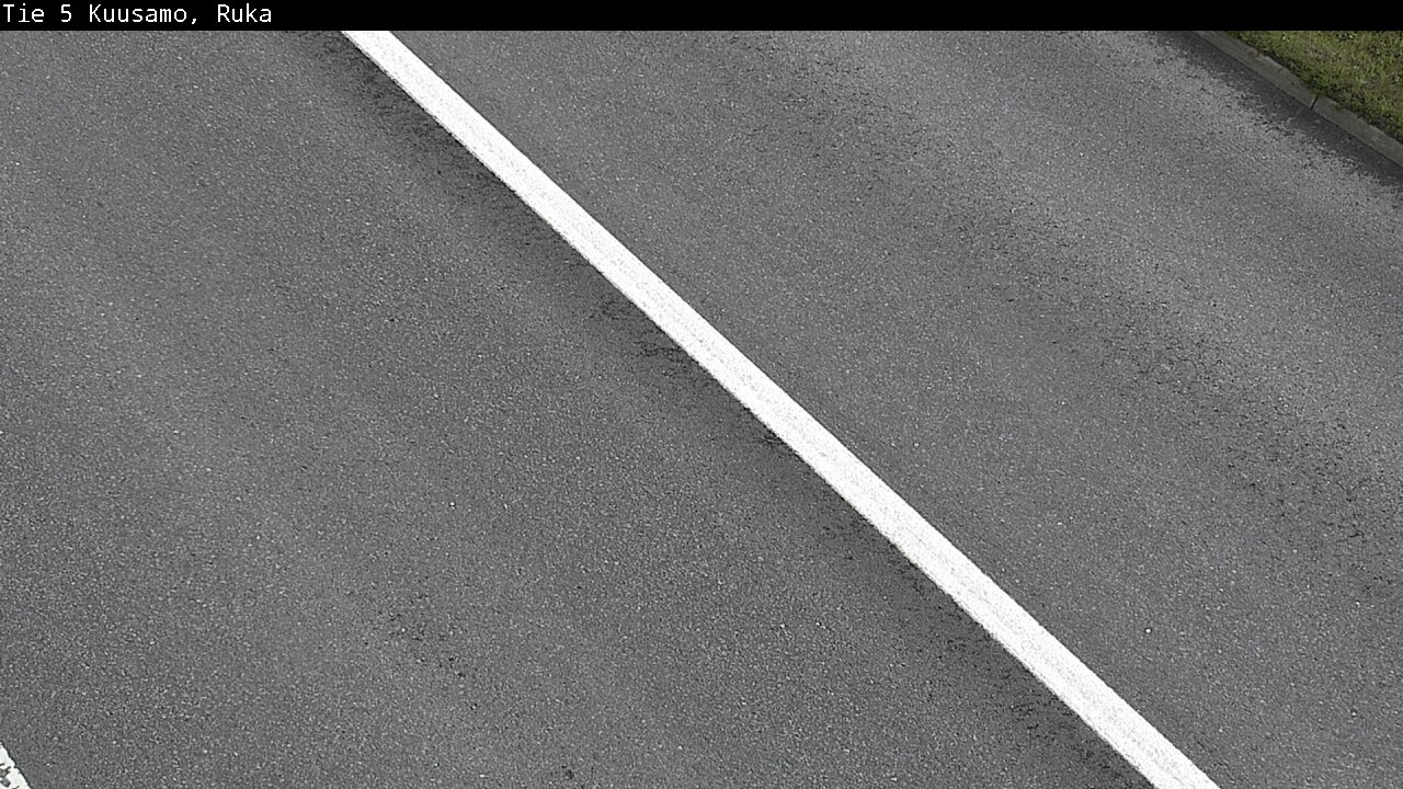 Weather Camera Image Väg 5 Kuusamo, Ruka, Kuusamo, Pohjois-Pohjanmaa