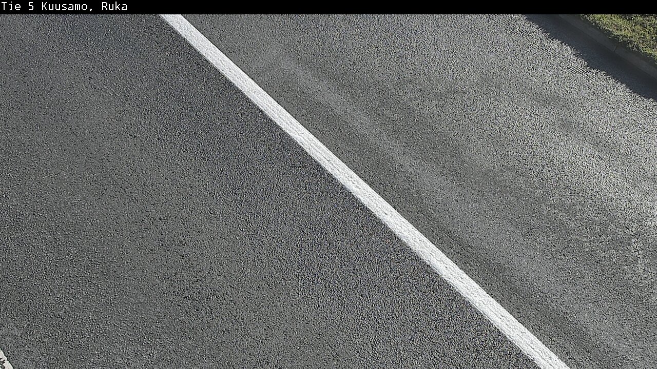 Weather Camera Image Väg 5 Kuusamo, Ruka, Kuusamo, Pohjois-Pohjanmaa