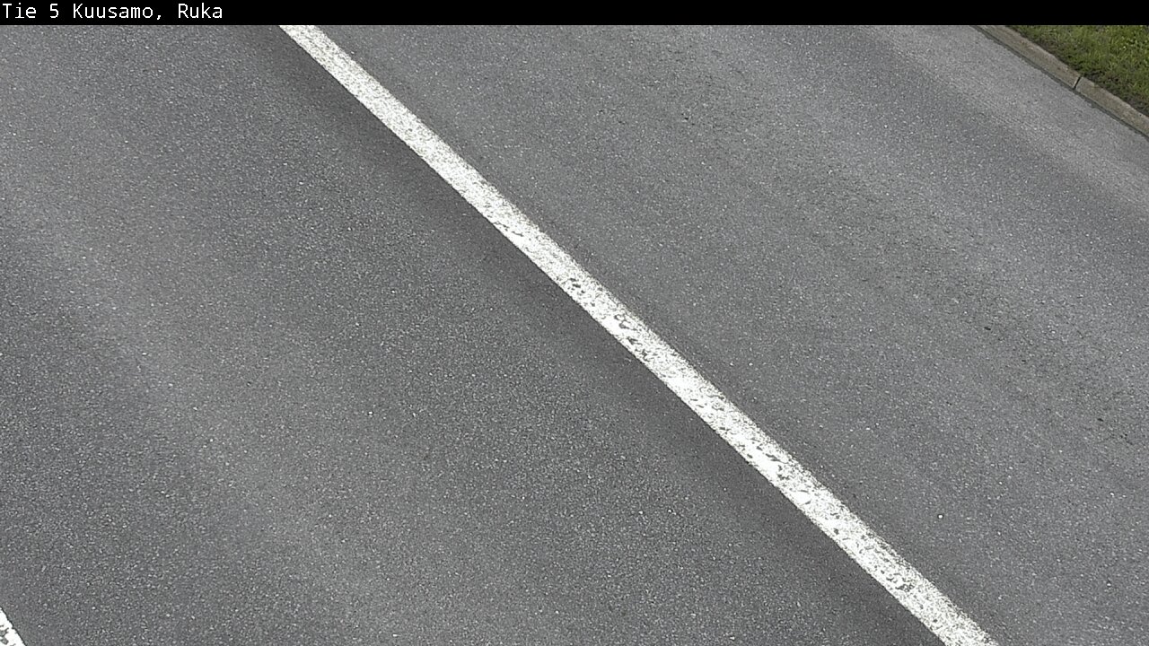 Weather Camera Image Väg 5 Kuusamo, Ruka, Kuusamo, Pohjois-Pohjanmaa