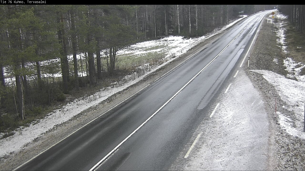 Kelikamerat Kuva Tie 76 Kuhmo, Tervasalmi, Kuhmo, Kainuu