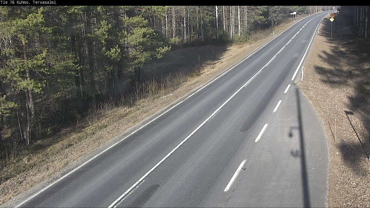 Kelikamerat Kuva Tie 76 Kuhmo, Tervasalmi, Kuhmo, Kainuu