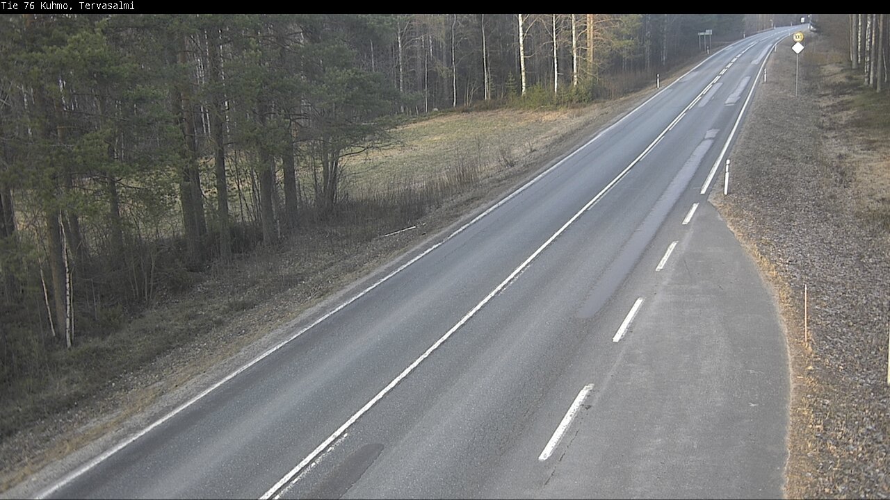 Kelikamerat Kuva Tie 76 Kuhmo, Tervasalmi, Kuhmo, Kainuu
