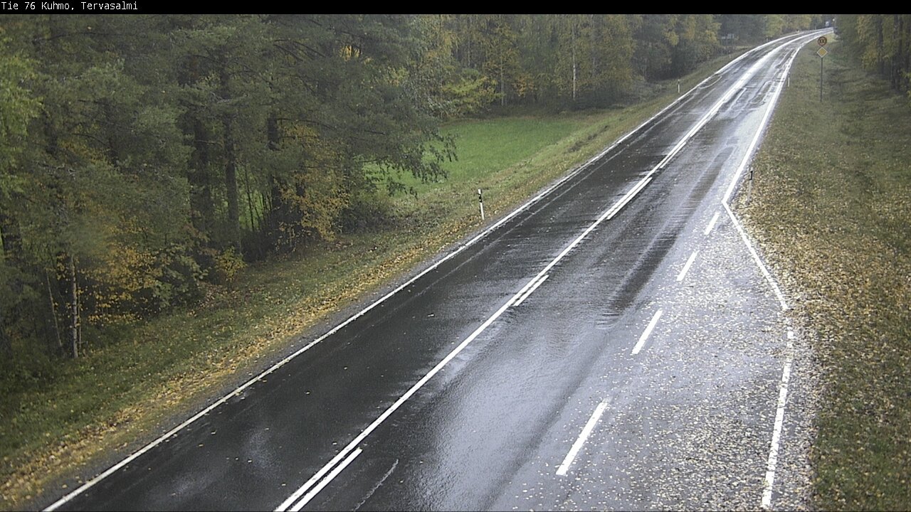Kelikamerat Kuva Tie 76 Kuhmo, Tervasalmi, Kuhmo, Kainuu