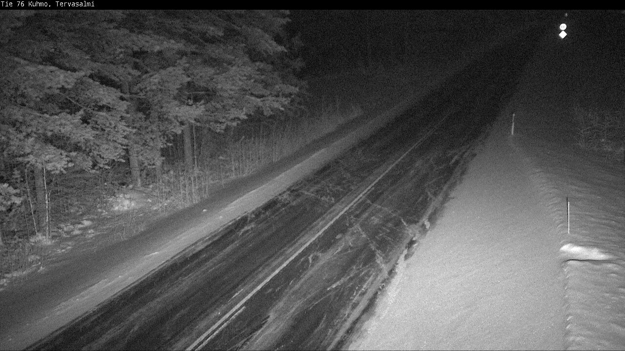 Kelikamerat Kuva Tie 76 Kuhmo, Tervasalmi, Kuhmo, Kainuu