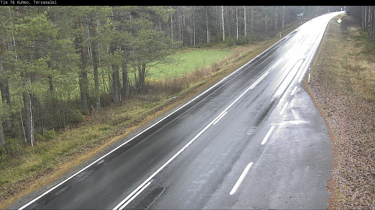 Kelikamerat Kuva Tie 76 Kuhmo, Tervasalmi, Kuhmo, Kainuu