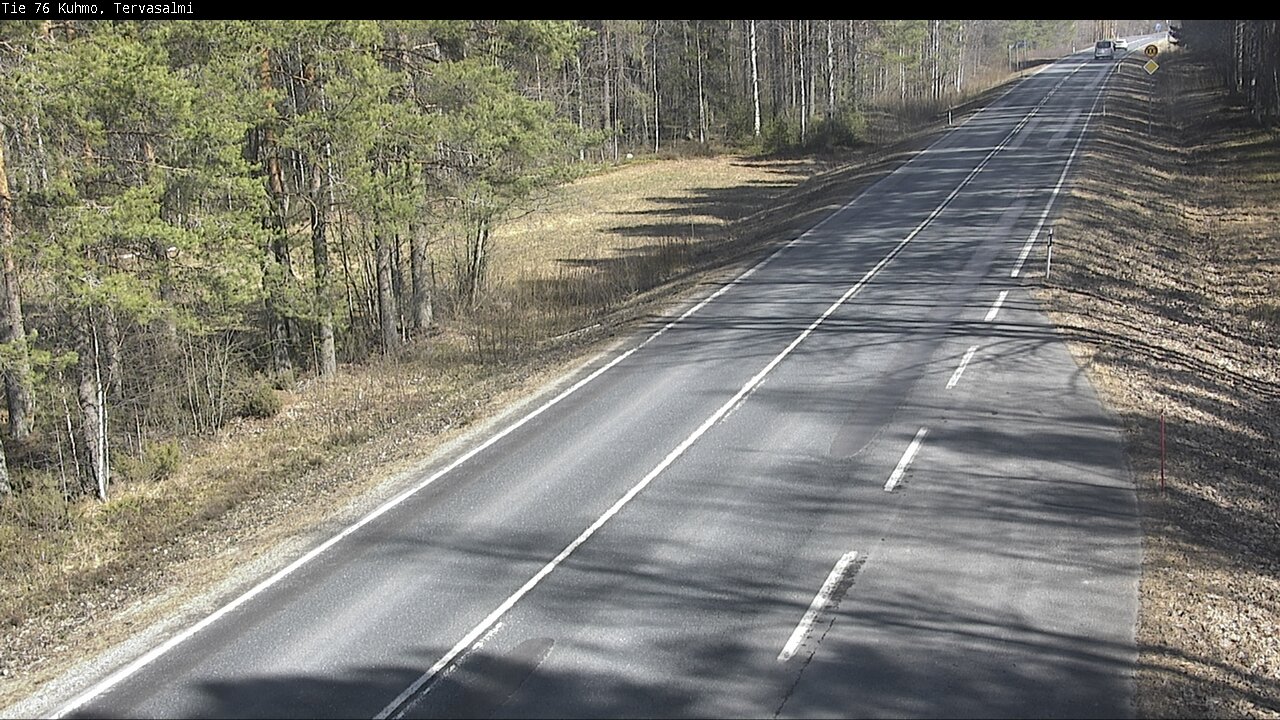 Kelikamerat Kuva Tie 76 Kuhmo, Tervasalmi, Kuhmo, Kainuu