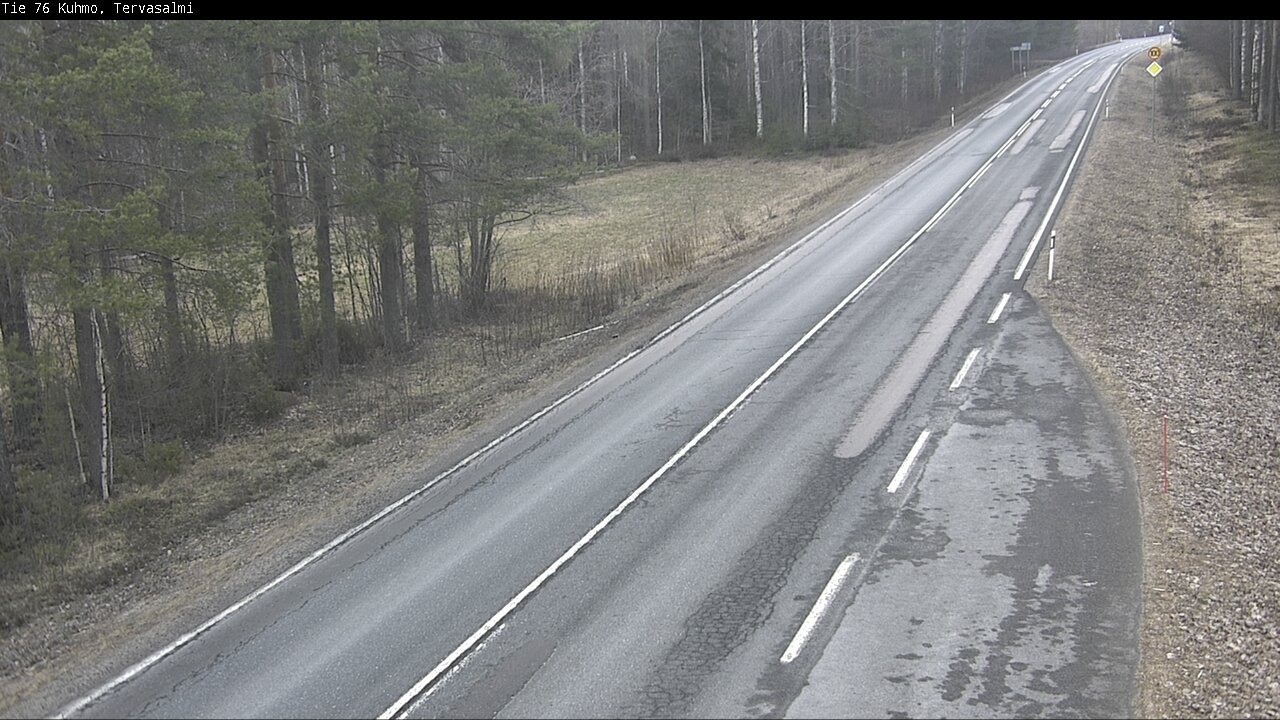 Kelikamerat Kuva Tie 76 Kuhmo, Tervasalmi, Kuhmo, Kainuu