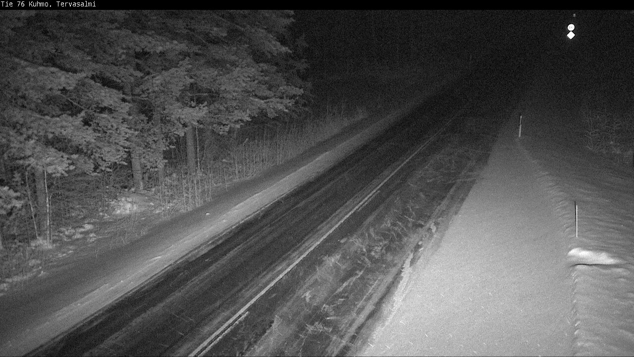 Kelikamerat Kuva Tie 76 Kuhmo, Tervasalmi, Kuhmo, Kainuu