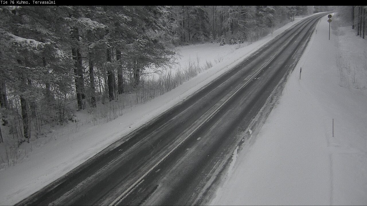 Kelikamerat Kuva Tie 76 Kuhmo, Tervasalmi, Kuhmo, Kainuu