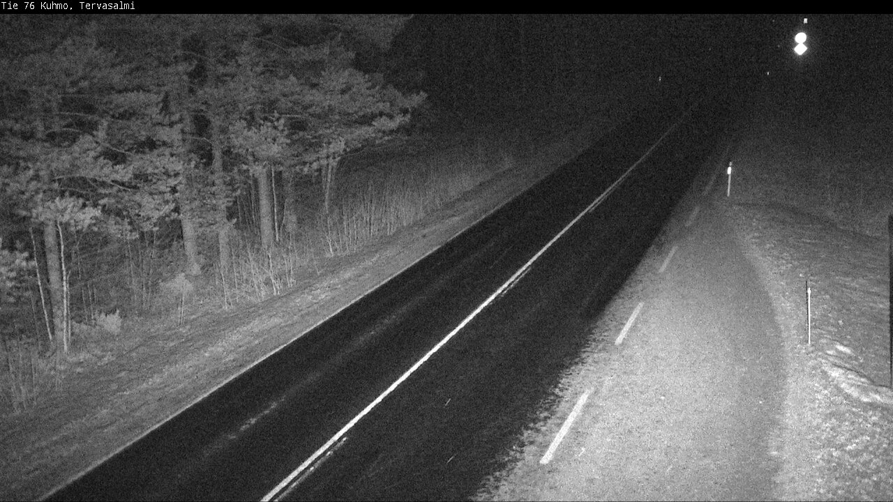 Kelikamerat Kuva Tie 76 Kuhmo, Tervasalmi, Kuhmo, Kainuu