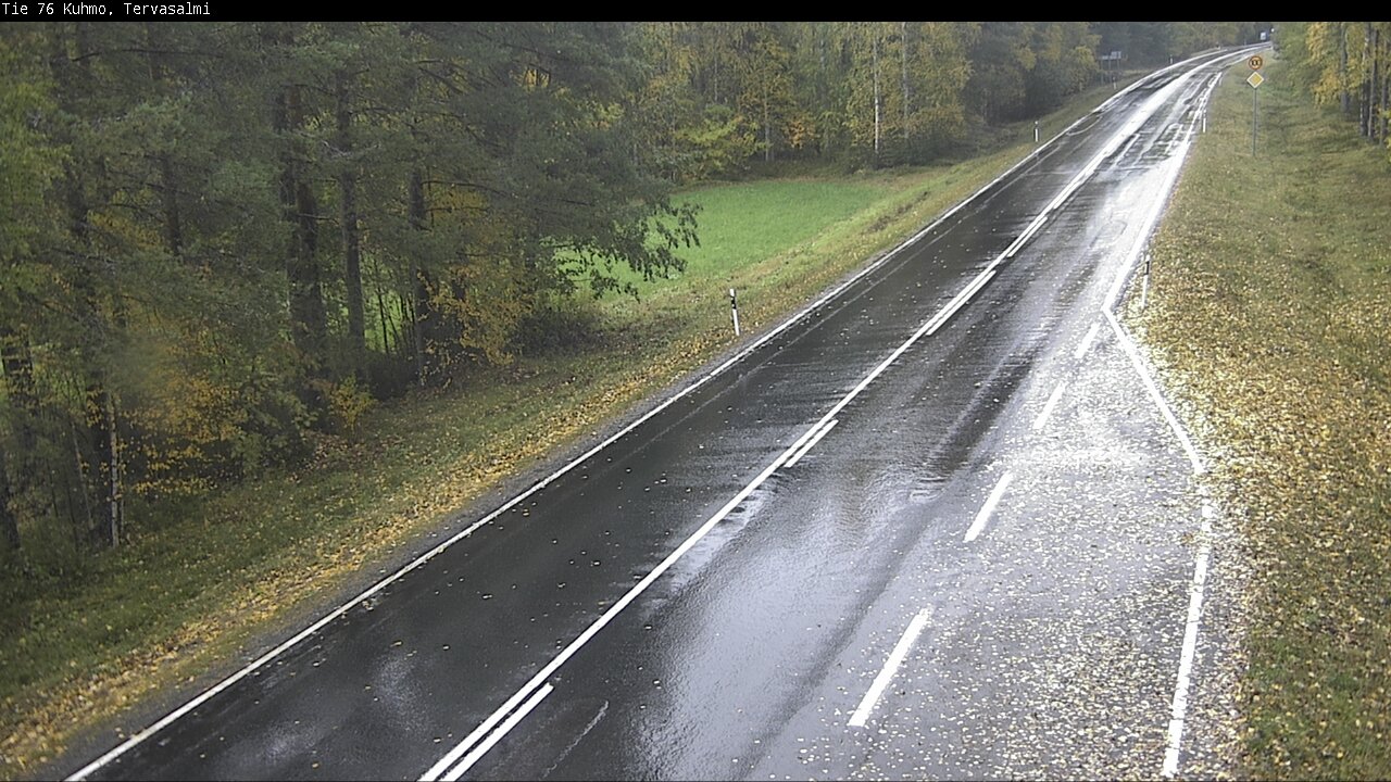Kelikamerat Kuva Tie 76 Kuhmo, Tervasalmi, Kuhmo, Kainuu