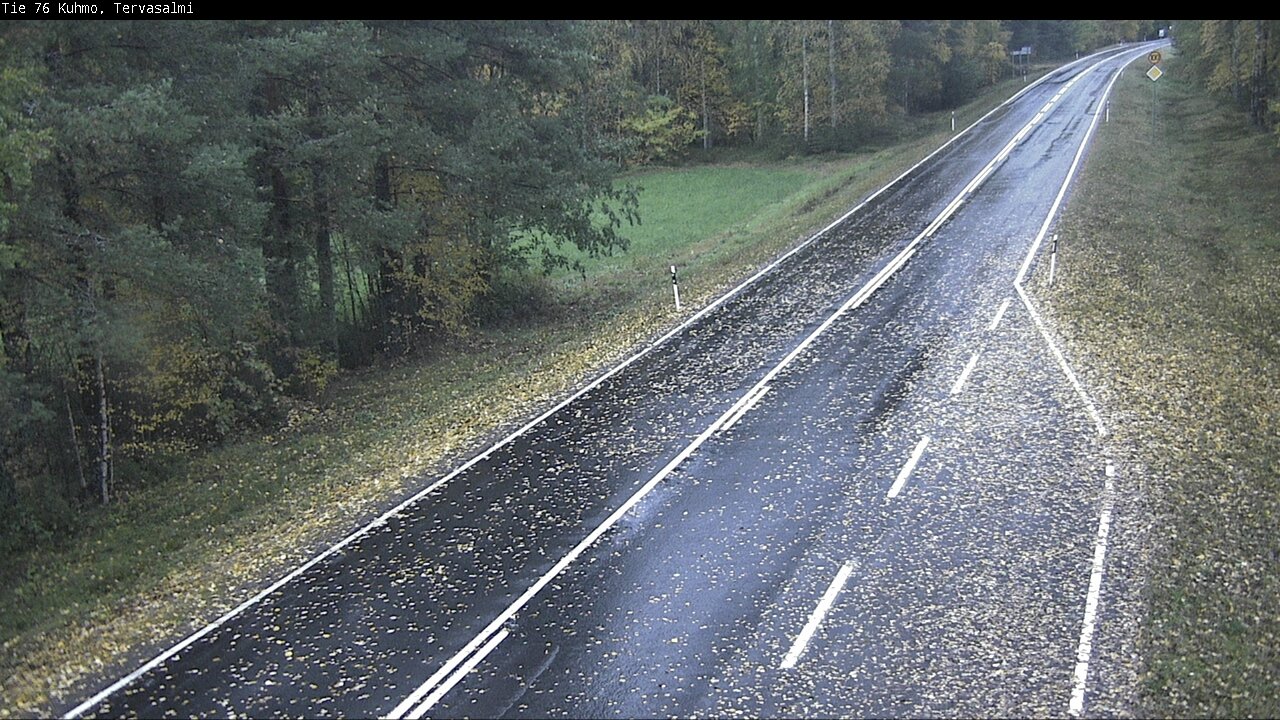 Kelikamerat Kuva Tie 76 Kuhmo, Tervasalmi, Kuhmo, Kainuu