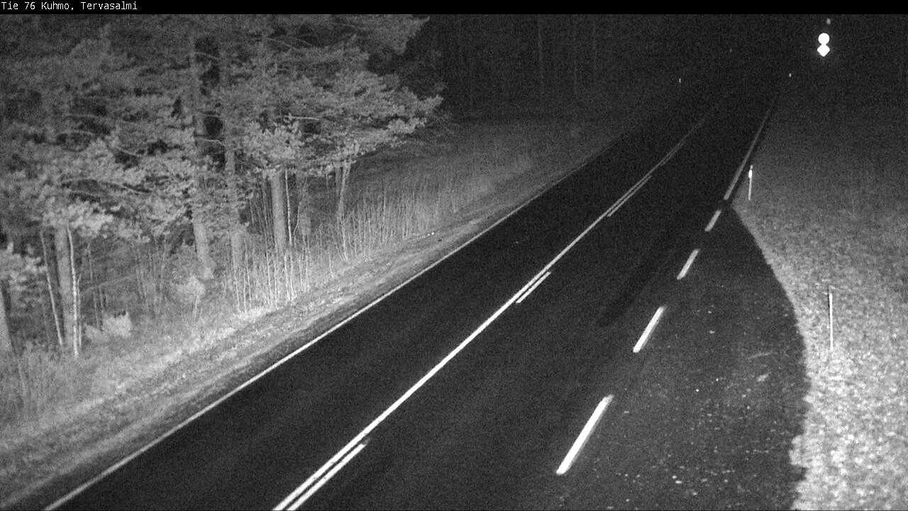 Kelikamerat Kuva Tie 76 Kuhmo, Tervasalmi, Kuhmo, Kainuu