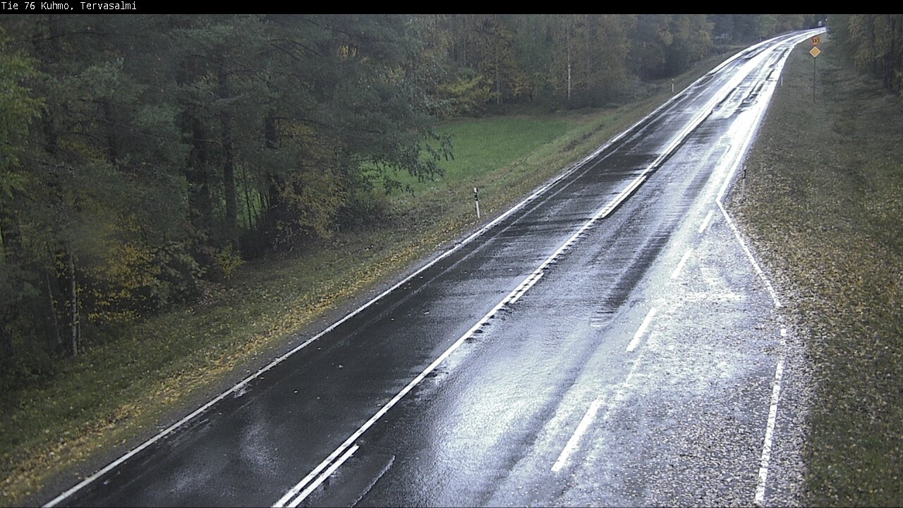 Kelikamerat Kuva Tie 76 Kuhmo, Tervasalmi, Kuhmo, Kainuu