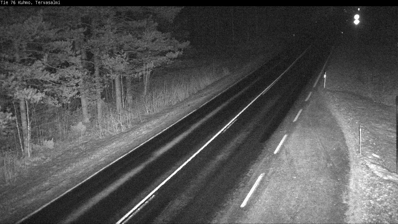 Kelikamerat Kuva Tie 76 Kuhmo, Tervasalmi, Kuhmo, Kainuu