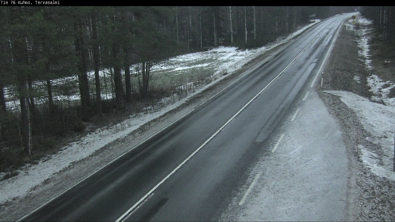 Kelikamerat Kuva Tie 76 Kuhmo, Tervasalmi, Kuhmo, Kainuu