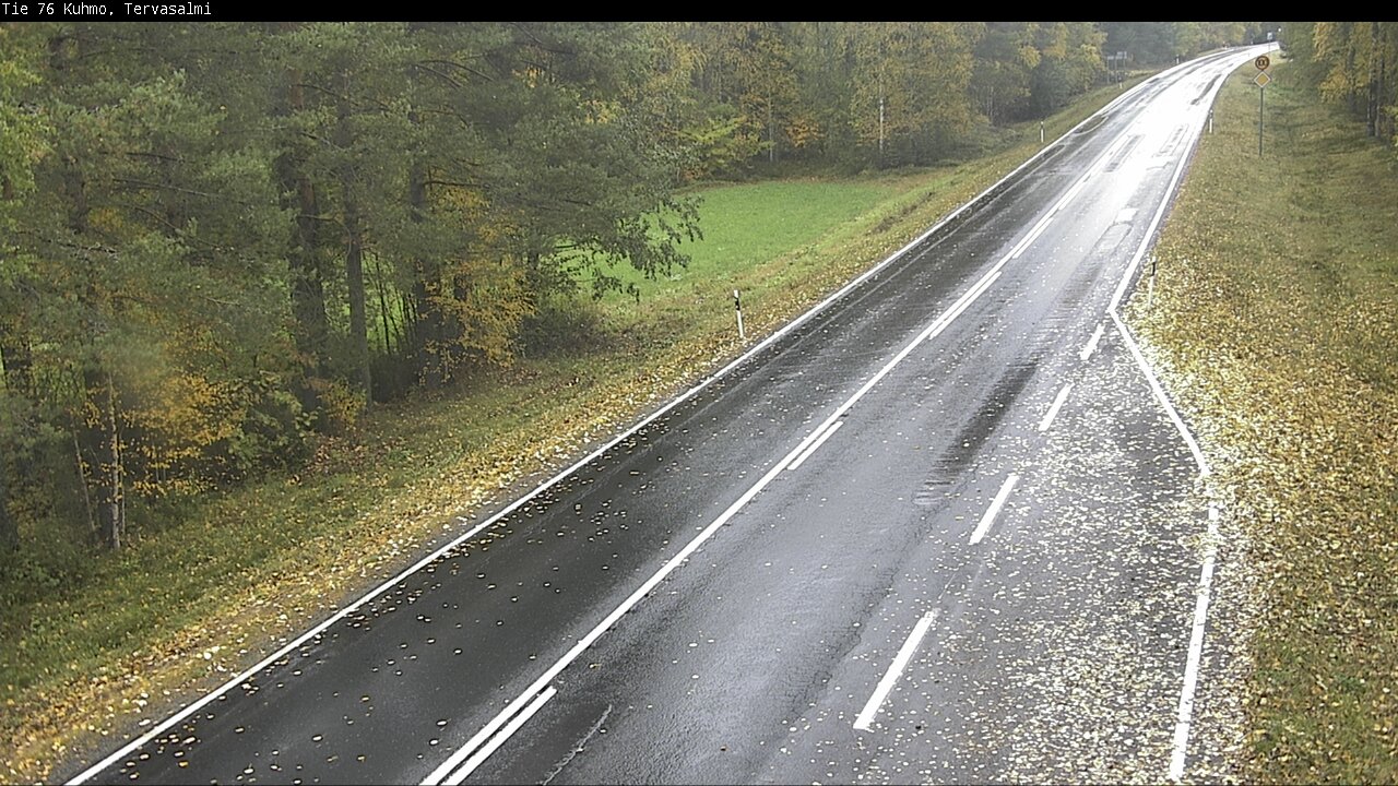 Kelikamerat Kuva Tie 76 Kuhmo, Tervasalmi, Kuhmo, Kainuu