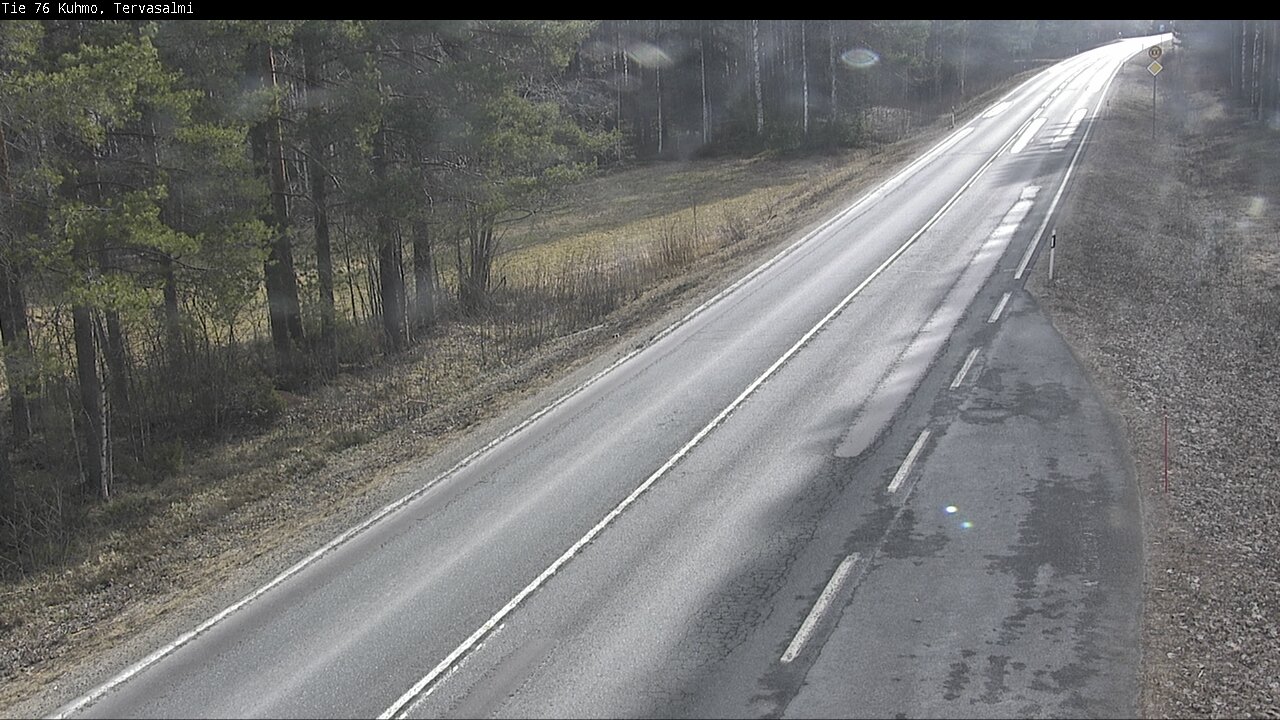 Kelikamerat Kuva Tie 76 Kuhmo, Tervasalmi, Kuhmo, Kainuu