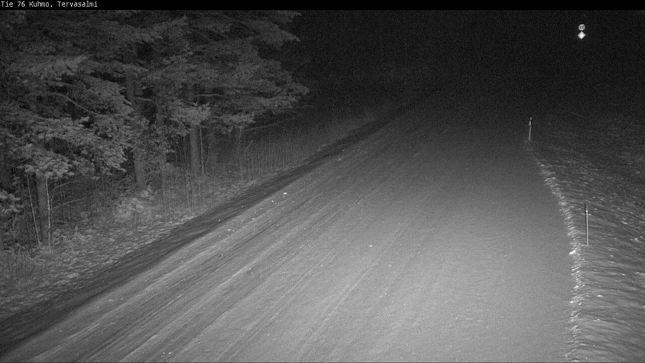 Kelikamerat Kuva Tie 76 Kuhmo, Tervasalmi, Kuhmo, Kainuu