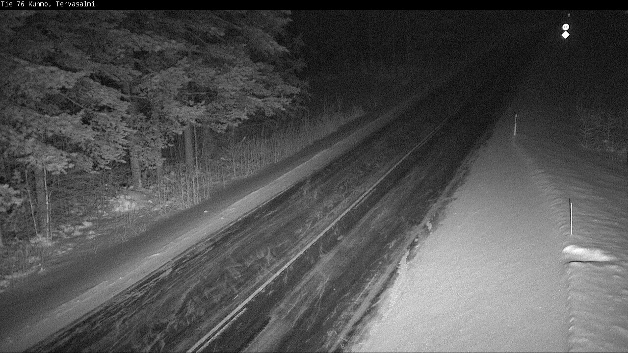 Kelikamerat Kuva Tie 76 Kuhmo, Tervasalmi, Kuhmo, Kainuu